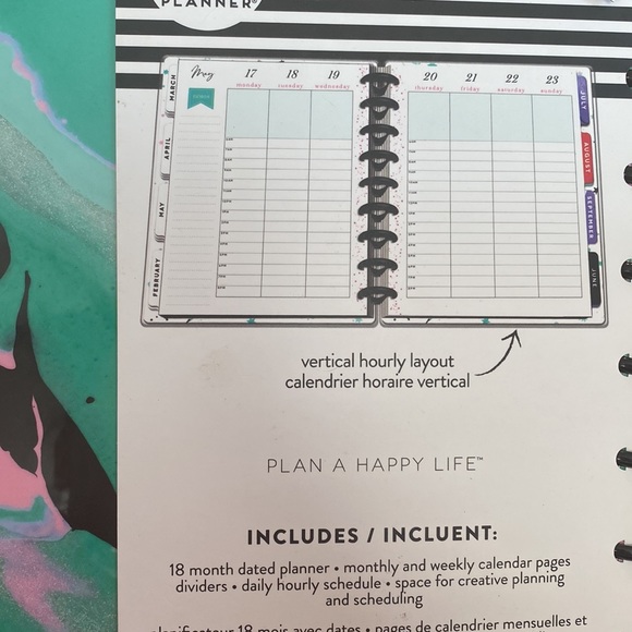 Happy Planner The magic is in you babe 2020 planner - Picture 5 of 5